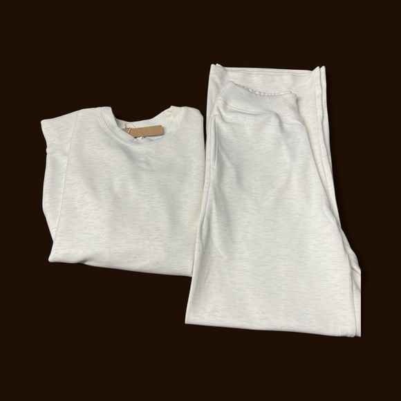 Women's Light brown  Lounge Set 2 piece - Picture 10 of 12